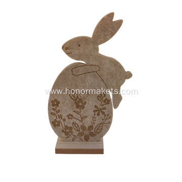 Easter Rabbit Felt Decoration
